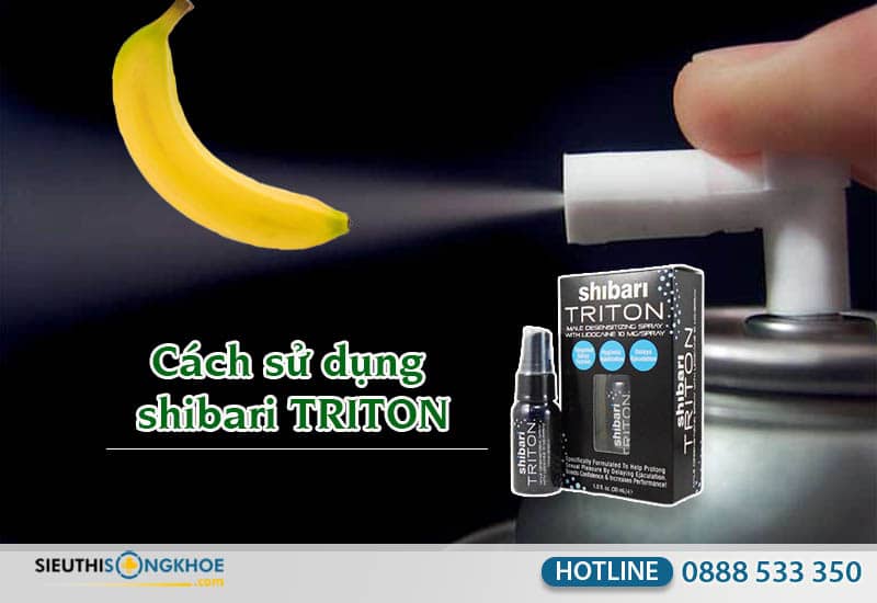 cách sử dụng shibari triton