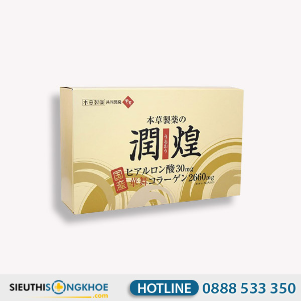 Collagen Hanamai Gold - Bột Hỗ Trợ Ngăn Ngừa Lão Hoá Xương Khớp Và Làn Da