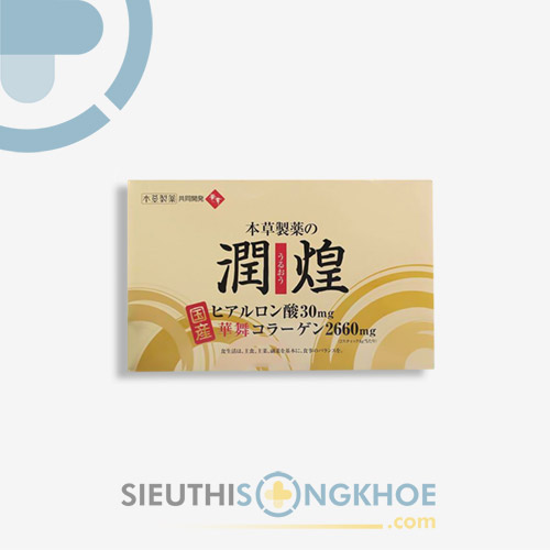 Collagen Hanamai Gold - Bột Hỗ Trợ Ngăn Ngừa Lão Hoá Xương Khớp Và Làn Da