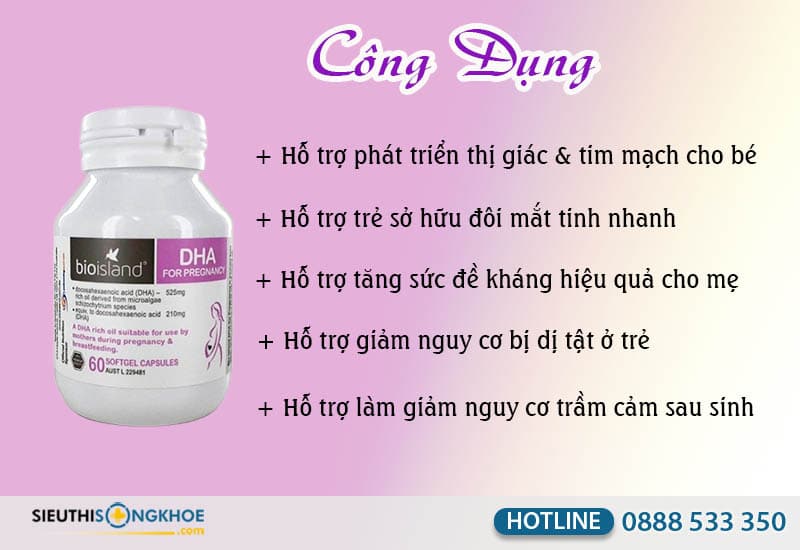 công dụng bio island