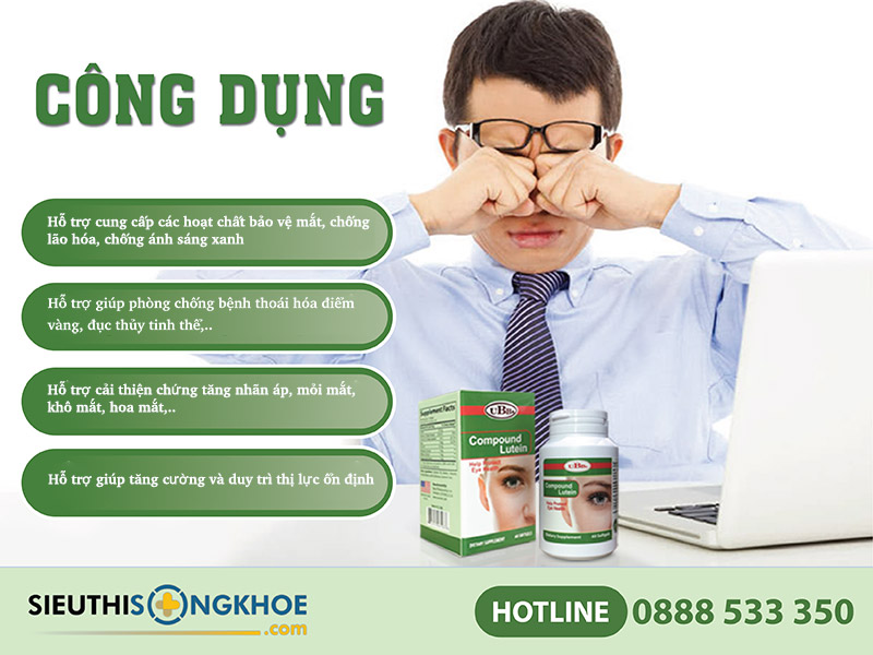công dụng của ubb compound lutein
