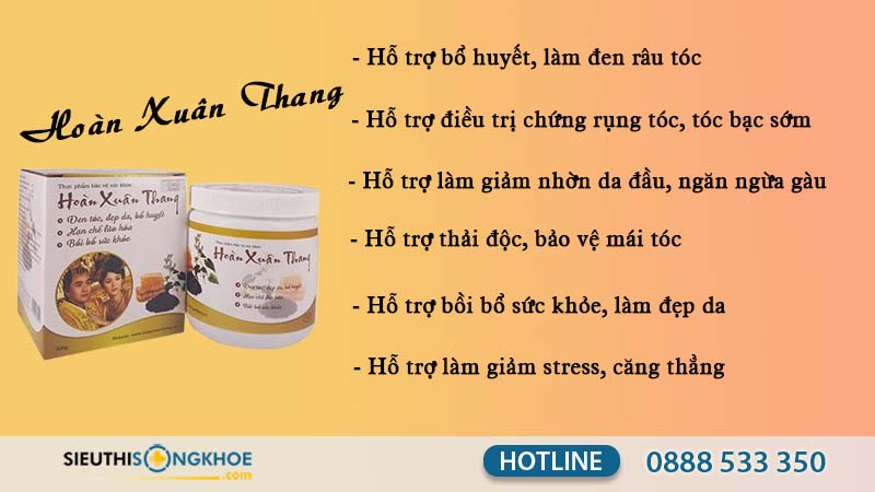 công dụng sản phẩm