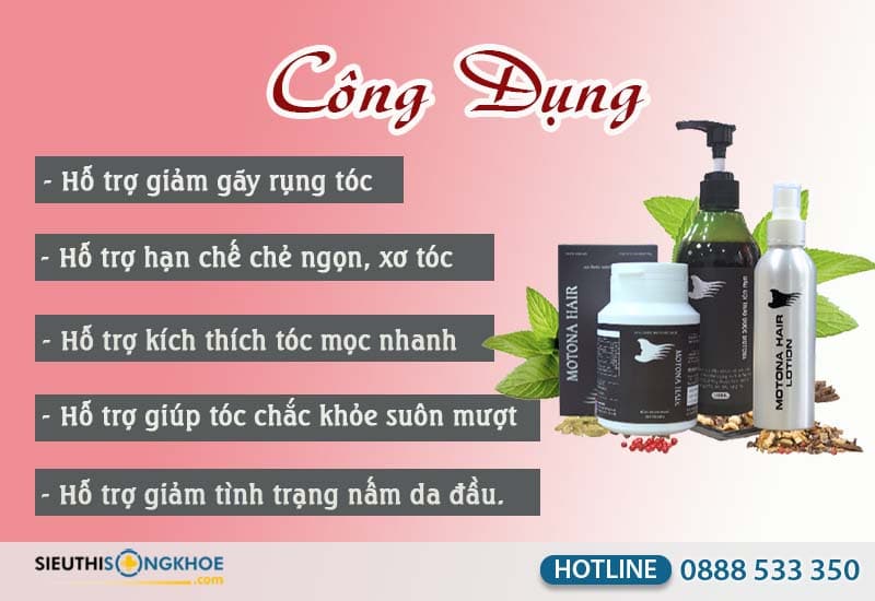 motona hair công dụng