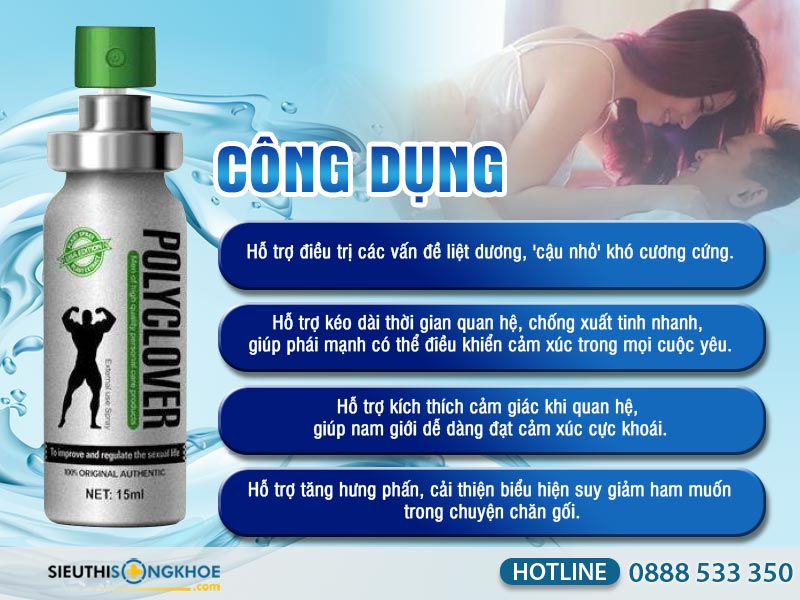 công dụng của polyclover climax