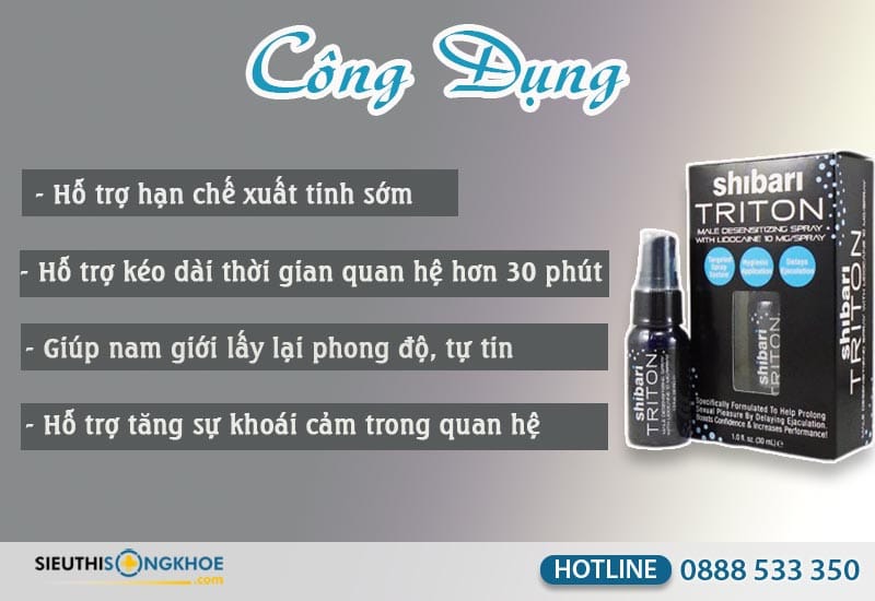 shibari triton công dụng