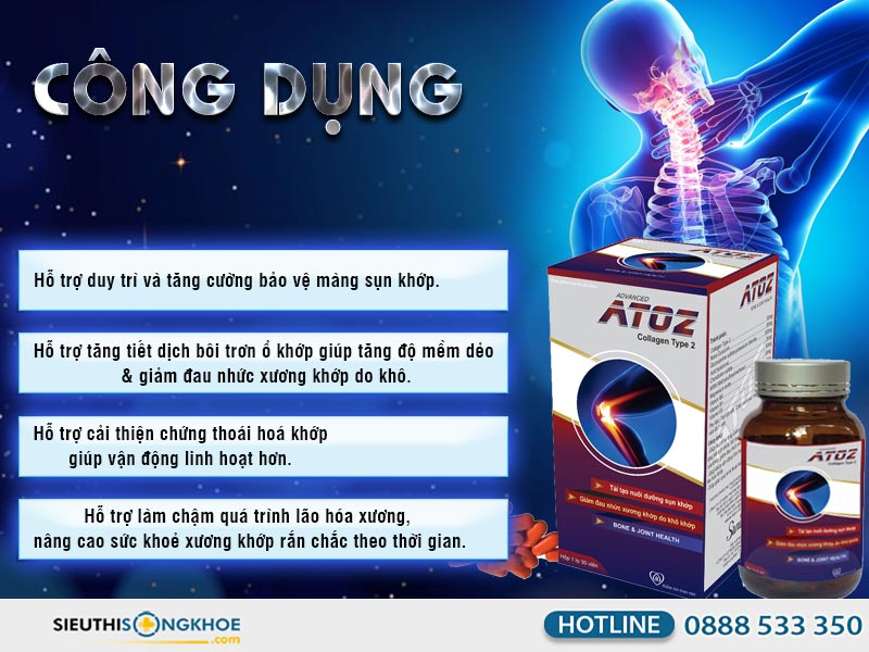 công dụng viên uống atoz