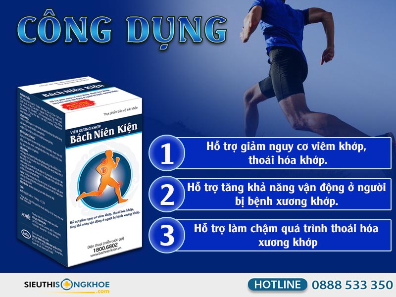 công dụng viên uống bách niên kiện