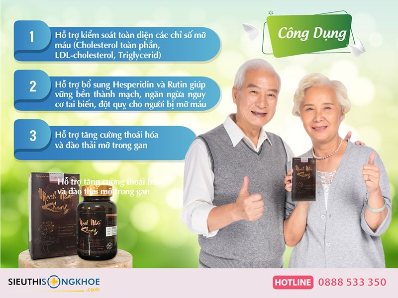 công dụng viên uống mạch nhất khang