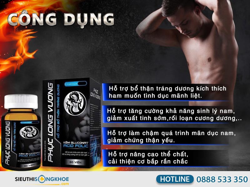 công dụng viên uống phục long vương