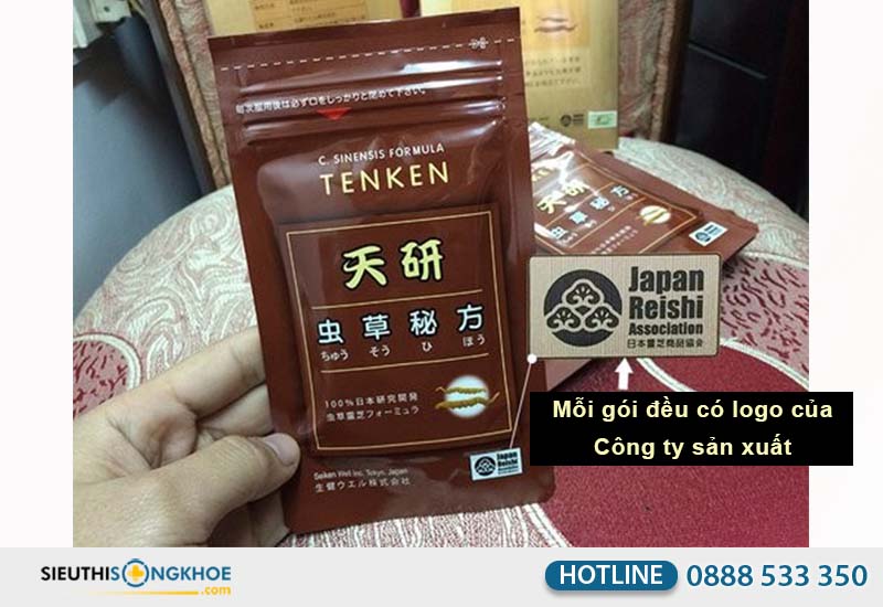 đông trùng hạ thảo tenken