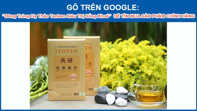 đông trùng hạ thảo tenken
