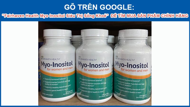 Fairhaven Health Myo Inositol