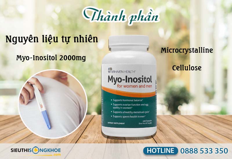 Fairhaven Health Myo Inositol