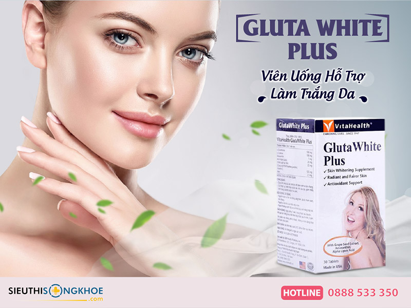 viên uống gluta white plus