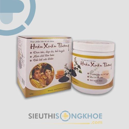 Hoàng Xuân Thang - Bột Hỗ Trợ Điều Trị Bạc Tóc Sớm & Kích Thích Mọc Tóc