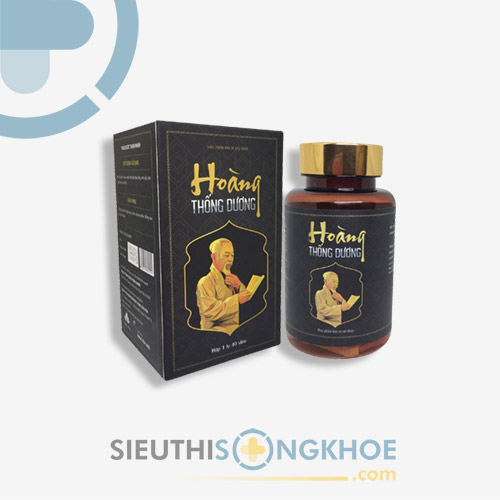 Hoàng Thống Dương Hỗ Trợ Nam Giới Quan Hệ Lâu & Khoẻ Hơn Hộp 40 Viên