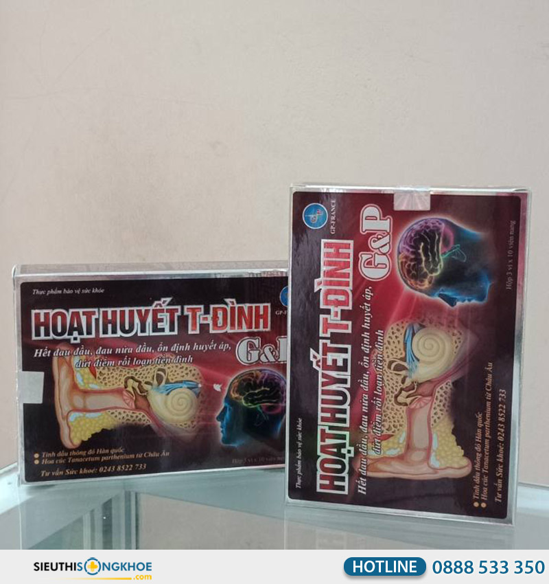 hoạt huyết t-đình g&p