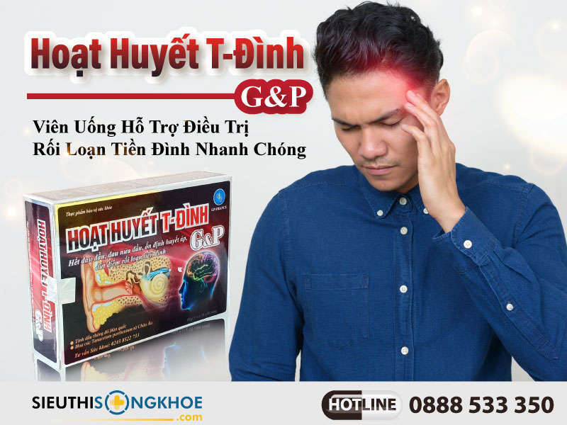 hoạt huyết t-đình g&p