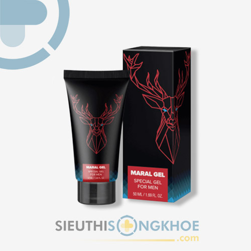 Maral Gel - Gel Hỗ Trợ Cải Thiện Kích Cỡ Dương Vật Nam