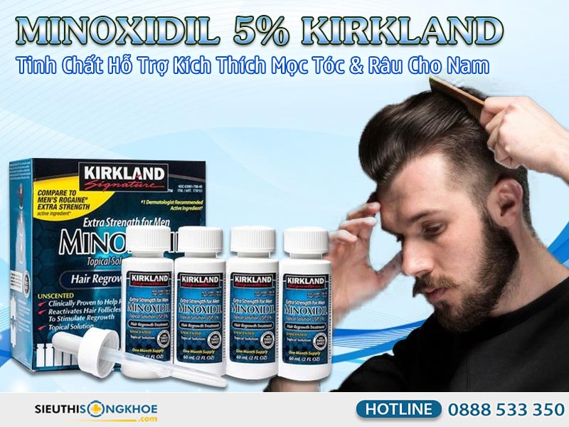 minoxidil 5% kirkland