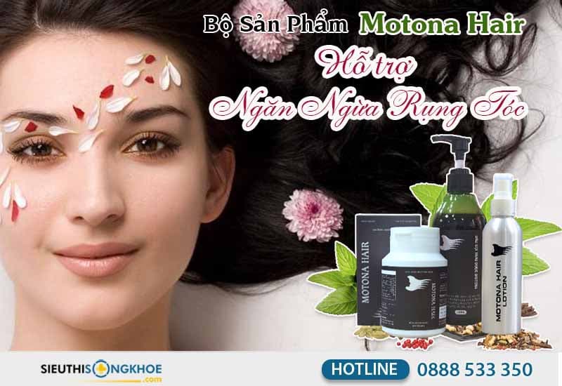motona hair ngăn rụng tóc