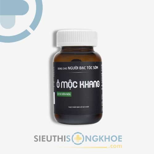 Ô Mộc Khang - Viên Uống Hỗ Trợ Cải Thiện Tóc Bạc Sớm