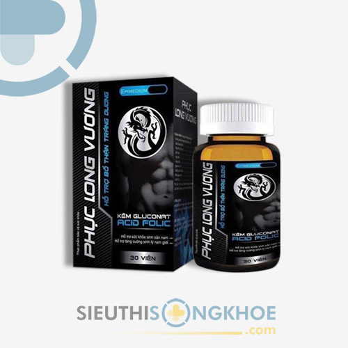 Phục Long Vương - Viên Uống Hỗ Trợ Đẩy Lùi Xuất Tinh Sớm