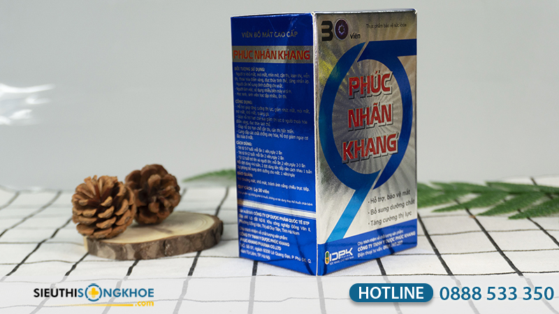 thuốc bổ mắt phúc nhãn khang