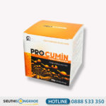 Procumin - Tinh Bột Nghệ Hỗ Trợ Điều Trị Bệnh Đau Dạ Dày