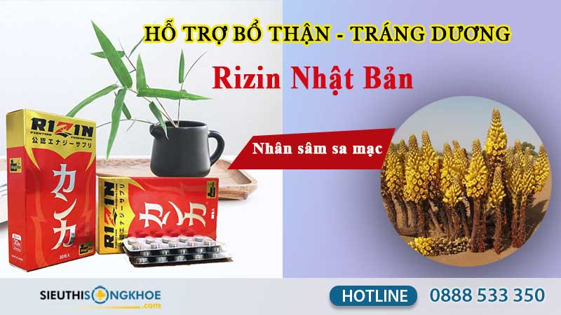 rizin nhật bản