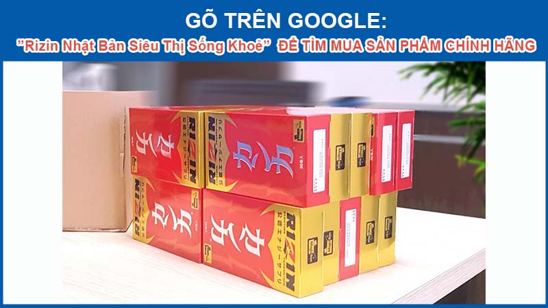 rizin mua ở đâu