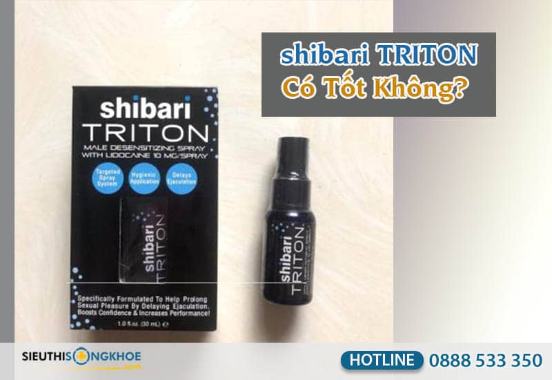 shibari triton có tốt không