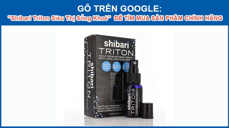 shibari triton mua ở đâu