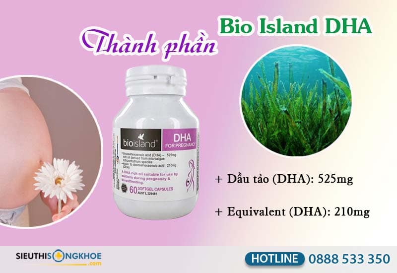 thành phần viên uống cho bà bầu