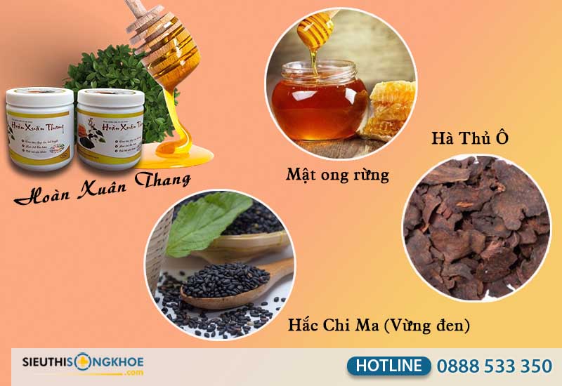 thành phần hoàn xuân thang