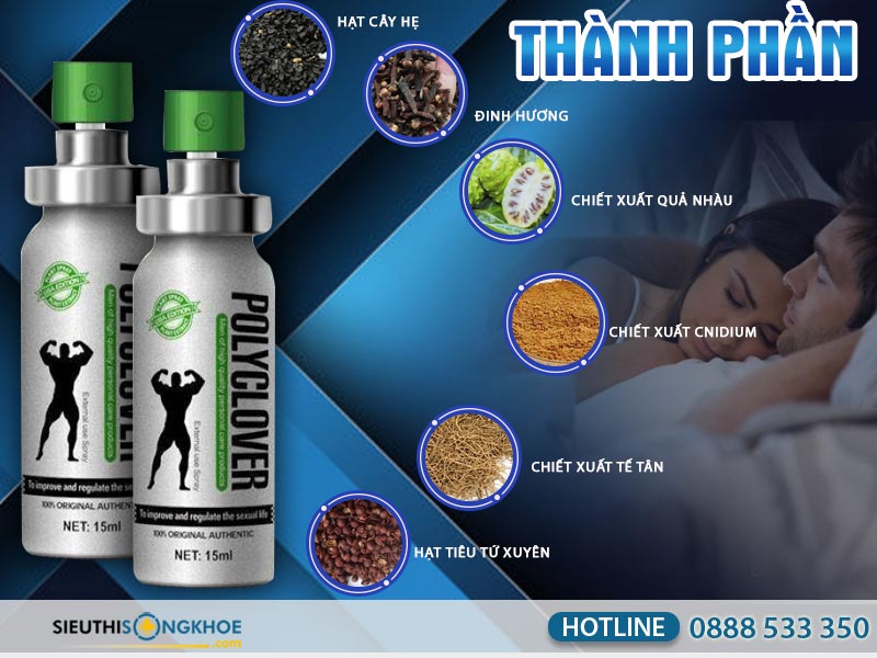 thành phần của polyclover climax