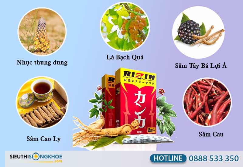 thành phần rizin