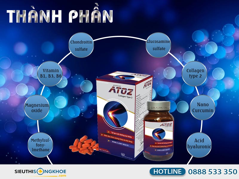 thành phần viên uống atoz