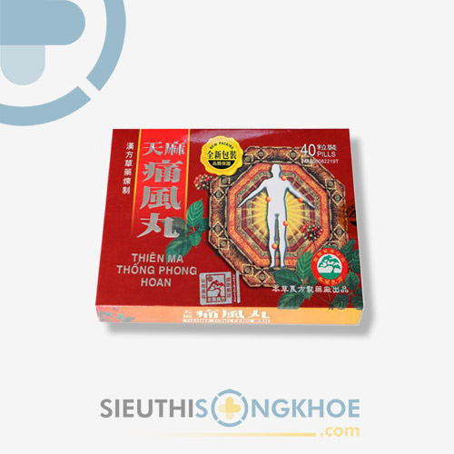Thiên Ma Thống Phong Hoàn - Viên Uống Hỗ Trợ Giảm Đau, Thoái Hoá, Thoát Vị Ở Hệ Xương