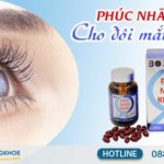 Phúc Nhãn Khang Viên Uống Hỗ Trợ Tăng Cường Thị Lực