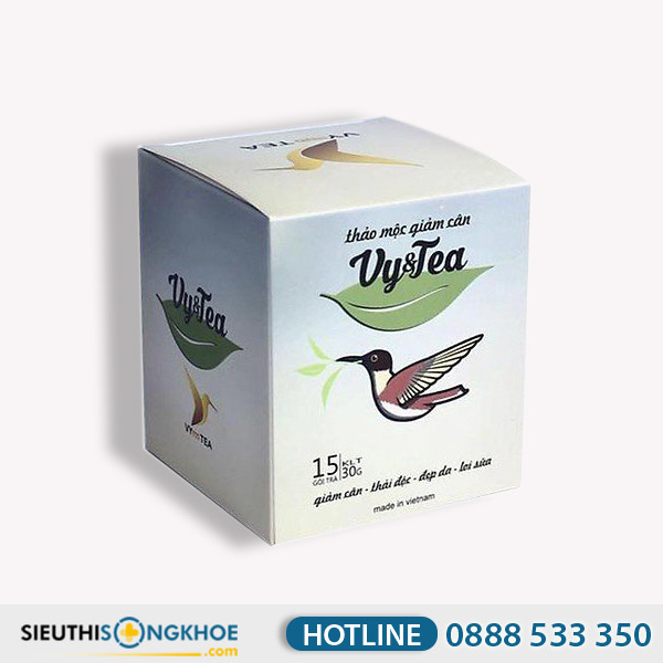 Trà Giảm Cân Vy Tea - Thảo Mộc Thiên Nhiên Hỗ Trợ Giảm Cân