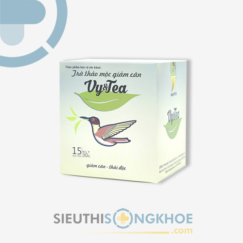 Trà Giảm Cân Vy Tea - Thảo Mộc Thiên Nhiên Hỗ Trợ Giảm Cân