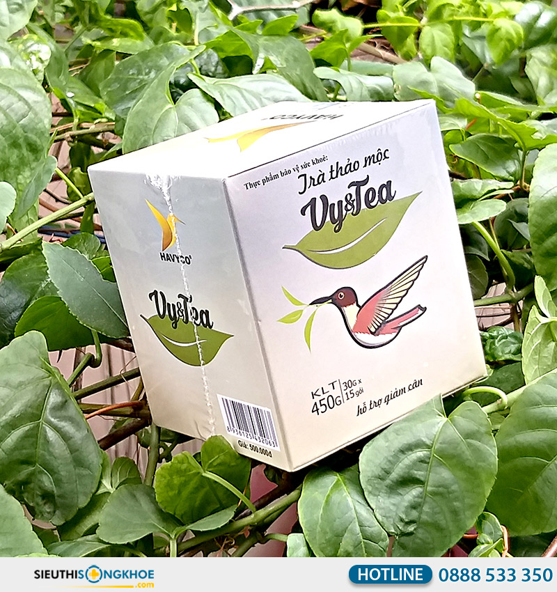 trà giảm cân vy tea