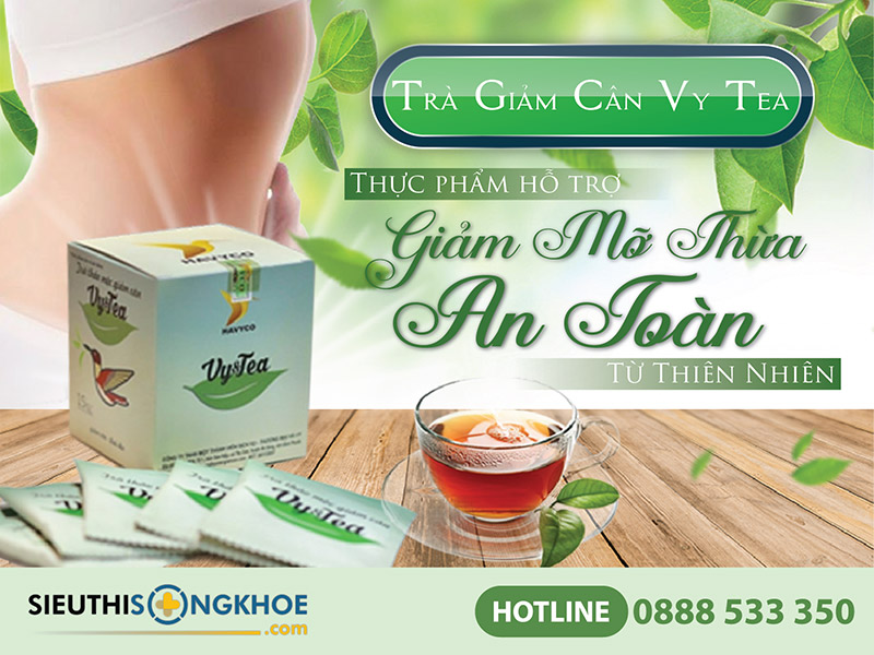 trà giảm cân vy tea