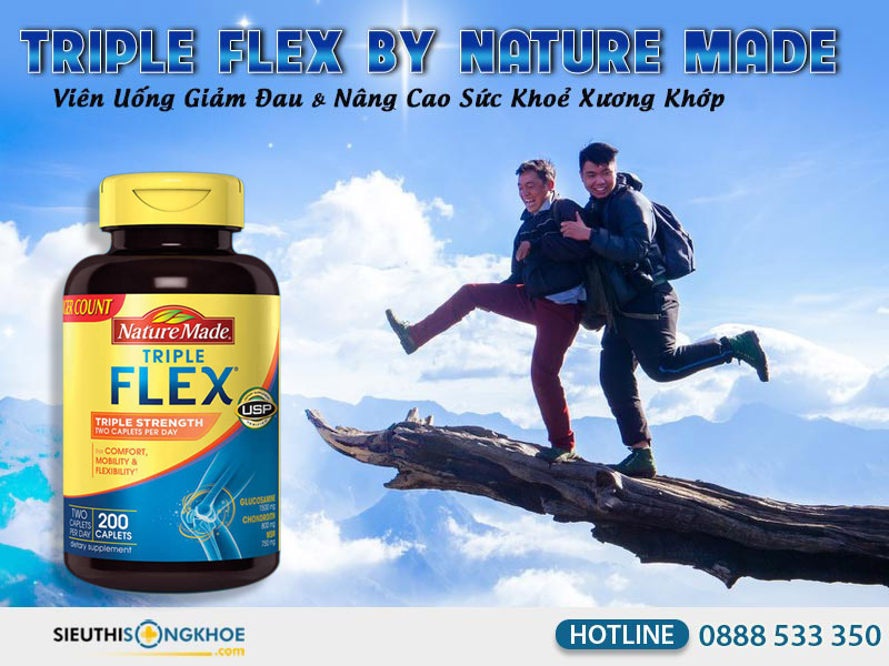 viên uống triple flex by nature made