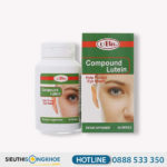 UBB Compound Lutein - Viên Uống Hỗ Trợ Bảo Vệ & Giúp Mắt Sáng