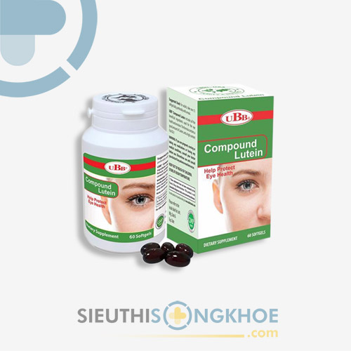 UBB Compound Lutein - Viên Uống Hỗ Trợ Bảo Vệ & Giúp Mắt Sáng