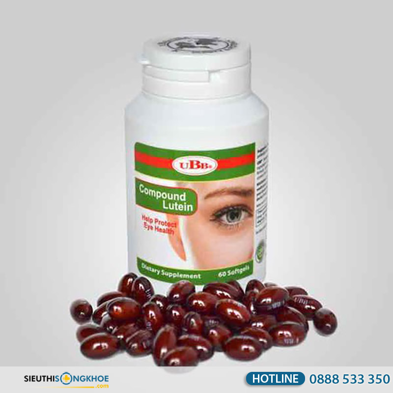 viên uống ubb compound lutein