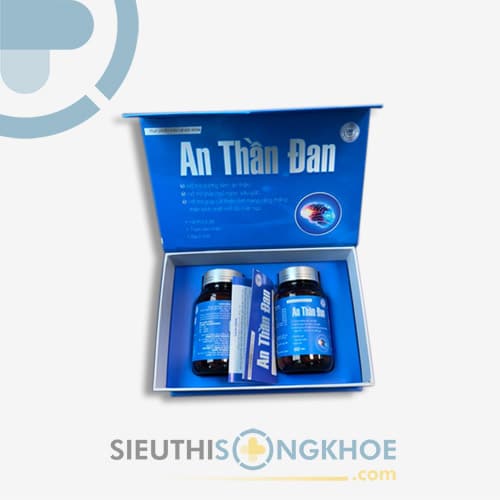 An Thần Đan - Viên Uống Hỗ Trợ Định Thần & Duy Trì Giấc Ngủ Ngon