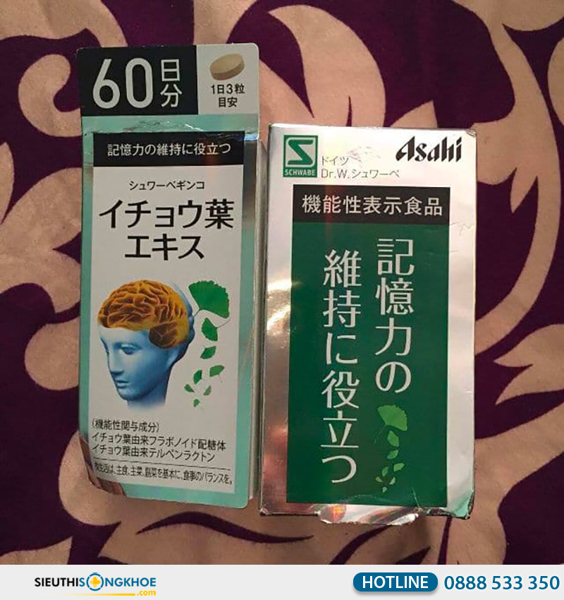 viên uống asahi